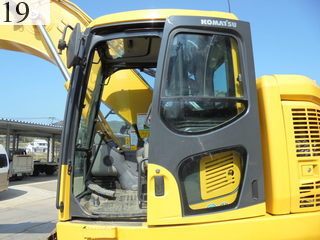 中古建設機械 中古 コマツ KOMATSU 油圧ショベル・バックホー ０．７－０．９立米 PC228US-10