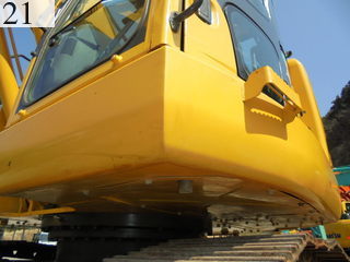 中古建設機械 中古 コマツ KOMATSU 油圧ショベル・バックホー ０．７－０．９立米 PC228US-10