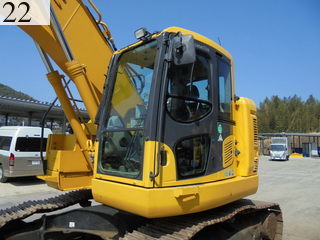 中古建設機械 中古 コマツ KOMATSU 油圧ショベル・バックホー ０．７－０．９立米 PC228US-10