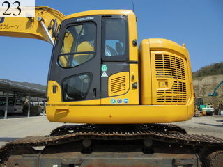 中古建設機械 中古 コマツ KOMATSU 油圧ショベル・バックホー ０．７－０．９立米 PC228US-10