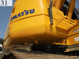 中古建設機械 中古 コマツ KOMATSU 油圧ショベル・バックホー ０．７－０．９立米 PC228US-10