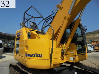 中古建設機械 中古 コマツ KOMATSU 油圧ショベル・バックホー ０．７－０．９立米 PC228US-10