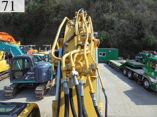 中古建設機械 中古 コマツ KOMATSU 油圧ショベル・バックホー ０．７－０．９立米 PC228US-10