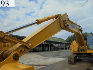 中古建設機械 中古 コマツ KOMATSU 油圧ショベル・バックホー ０．７－０．９立米 PC228US-10