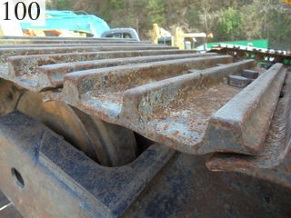 中古建設機械 中古 コマツ KOMATSU 油圧ショベル・バックホー ０．７－０．９立米 PC228US-10