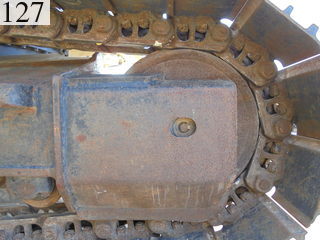 中古建設機械 中古 コマツ KOMATSU 油圧ショベル・バックホー ０．７－０．９立米 PC228US-10