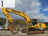 中古建設機械 中古 コマツ KOMATSU 油圧ショベル・バックホー １．０立米以上 PC350-10