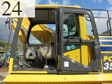 中古建設機械 中古 コマツ KOMATSU 油圧ショベル・バックホー １．０立米以上 PC350-10