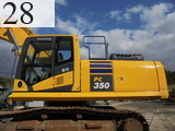 中古建設機械 中古 コマツ KOMATSU 油圧ショベル・バックホー １．０立米以上 PC350-10