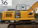 中古建設機械 中古 コマツ KOMATSU 油圧ショベル・バックホー １．０立米以上 PC350-10