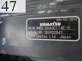 中古建設機械 中古 コマツ KOMATSU 油圧ショベル・バックホー １．０立米以上 PC350-10