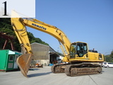中古建設機械 中古 コマツ KOMATSU 油圧ショベル・バックホー １．０立米以上 PC350-8