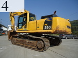 中古建設機械 中古 コマツ KOMATSU 油圧ショベル・バックホー １．０立米以上 PC350-8