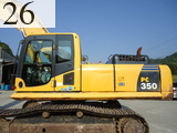 中古建設機械 中古 コマツ KOMATSU 油圧ショベル・バックホー １．０立米以上 PC350-8