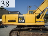 中古建設機械 中古 コマツ KOMATSU 油圧ショベル・バックホー １．０立米以上 PC350-8