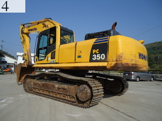 中古建設機械 中古 コマツ KOMATSU 油圧ショベル・バックホー １．０立米以上 PC350-8