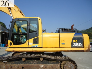 中古建設機械 中古 コマツ KOMATSU 油圧ショベル・バックホー １．０立米以上 PC350-8
