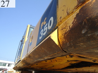 中古建設機械 中古 コマツ KOMATSU 油圧ショベル・バックホー １．０立米以上 PC350-8