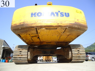 中古建設機械 中古 コマツ KOMATSU 油圧ショベル・バックホー １．０立米以上 PC350-8