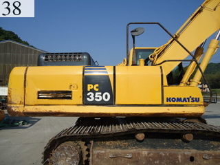 中古建設機械 中古 コマツ KOMATSU 油圧ショベル・バックホー １．０立米以上 PC350-8