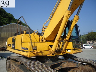 中古建設機械 中古 コマツ KOMATSU 油圧ショベル・バックホー １．０立米以上 PC350-8