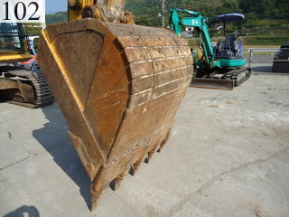 中古建設機械 中古 コマツ KOMATSU 油圧ショベル・バックホー １．０立米以上 PC350-8