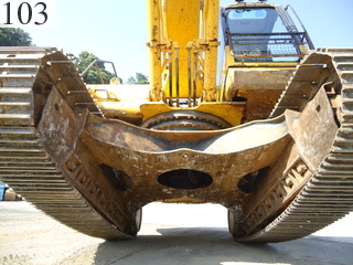 中古建設機械 中古 コマツ KOMATSU 油圧ショベル・バックホー １．０立米以上 PC350-8