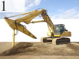 Used Construction Machine Used KOMATSU KOMATSU Demolition excavators Long front PC350LC-7E0