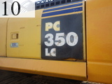 Used Construction Machine Used KOMATSU KOMATSU Demolition excavators Long front PC350LC-7E0