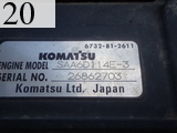 Used Construction Machine Used KOMATSU KOMATSU Demolition excavators Long front PC350LC-7E0