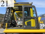 Used Construction Machine Used KOMATSU KOMATSU Demolition excavators Long front PC350LC-8
