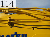 Used Construction Machine Used KOMATSU KOMATSU Demolition excavators Long front PC350LC-8