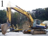 中古建設機械 中古 コマツ KOMATSU 油圧ショベル・バックホー １．０立米以上 PC400-5