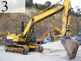 中古建設機械 中古 コマツ KOMATSU 油圧ショベル・バックホー １．０立米以上 PC400-5
