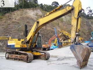 中古建設機械 中古 コマツ KOMATSU 油圧ショベル・バックホー １．０立米以上 PC400-5