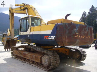 中古建設機械 中古 コマツ KOMATSU 油圧ショベル・バックホー １．０立米以上 PC400-5