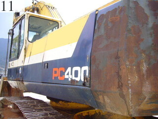 中古建設機械 中古 コマツ KOMATSU 油圧ショベル・バックホー １．０立米以上 PC400-5