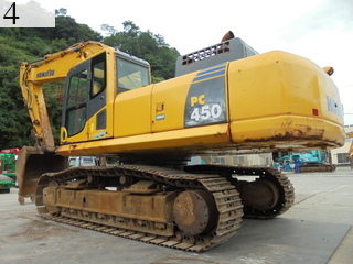 中古建設機械 中古 コマツ KOMATSU 油圧ショベル・バックホー １．０立米以上 PC450-8