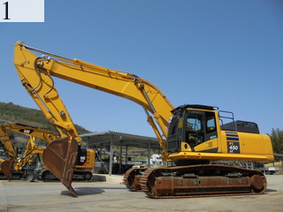 中古建設機械 中古 コマツ KOMATSU 解体機 バックホー解体仕様 PC450LC-10