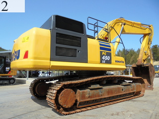中古建設機械 中古 コマツ KOMATSU 解体機 バックホー解体仕様 PC450LC-10