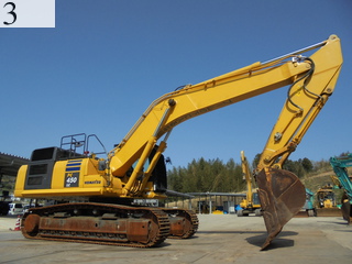 中古建設機械 中古 コマツ KOMATSU 解体機 バックホー解体仕様 PC450LC-10