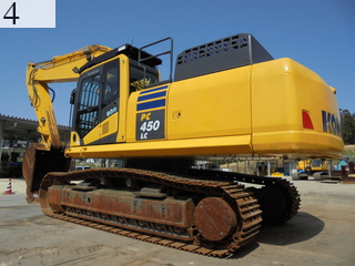 中古建設機械 中古 コマツ KOMATSU 解体機 バックホー解体仕様 PC450LC-10