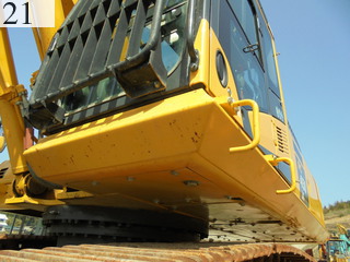 中古建設機械 中古 コマツ KOMATSU 解体機 バックホー解体仕様 PC450LC-10