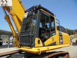 中古建設機械 中古 コマツ KOMATSU 解体機 バックホー解体仕様 PC450LC-10