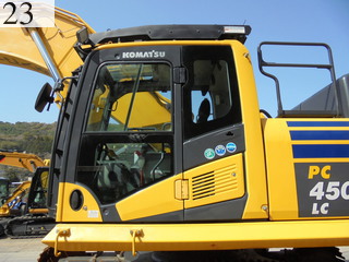 中古建設機械 中古 コマツ KOMATSU 解体機 バックホー解体仕様 PC450LC-10