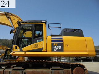 中古建設機械 中古 コマツ KOMATSU 解体機 バックホー解体仕様 PC450LC-10