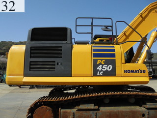 中古建設機械 中古 コマツ KOMATSU 解体機 バックホー解体仕様 PC450LC-10