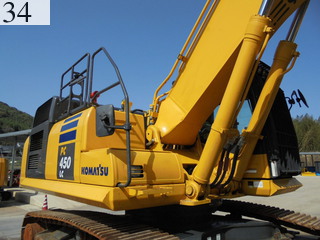 中古建設機械 中古 コマツ KOMATSU 解体機 バックホー解体仕様 PC450LC-10