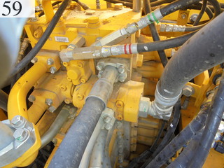 中古建設機械 中古 コマツ KOMATSU 解体機 バックホー解体仕様 PC450LC-10