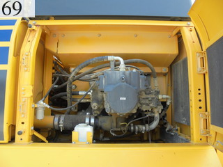 中古建設機械 中古 コマツ KOMATSU 解体機 バックホー解体仕様 PC450LC-10